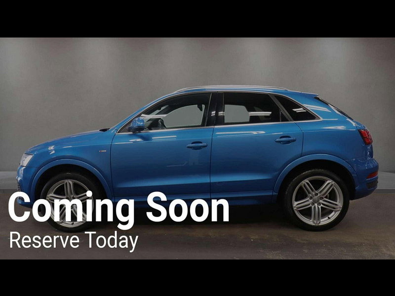 Audi Q3 2.0 Q3 S Line+ TDI Quattro Semi-Auto 4WD 5dr 5dr Automatic 2026