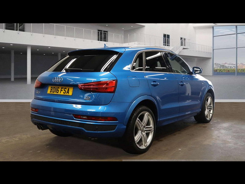 Audi Q3 2.0 Q3 S Line+ TDI Quattro Semi-Auto 4WD 5dr 5dr Automatic 2026