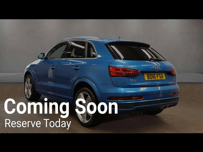 Audi Q3 2.0 Q3 S Line+ TDI Quattro Semi-Auto 4WD 5dr 5dr Automatic 2026