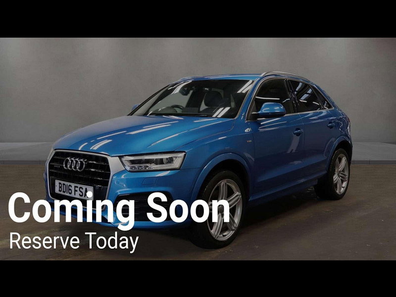 Audi Q3 2.0 Q3 S Line+ TDI Quattro Semi-Auto 4WD 5dr 5dr Automatic 2026