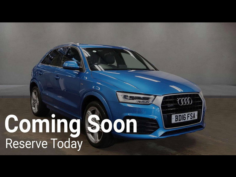 Audi Q3 2.0 Q3 S Line+ TDI Quattro Semi-Auto 4WD 5dr 5dr Automatic 2026