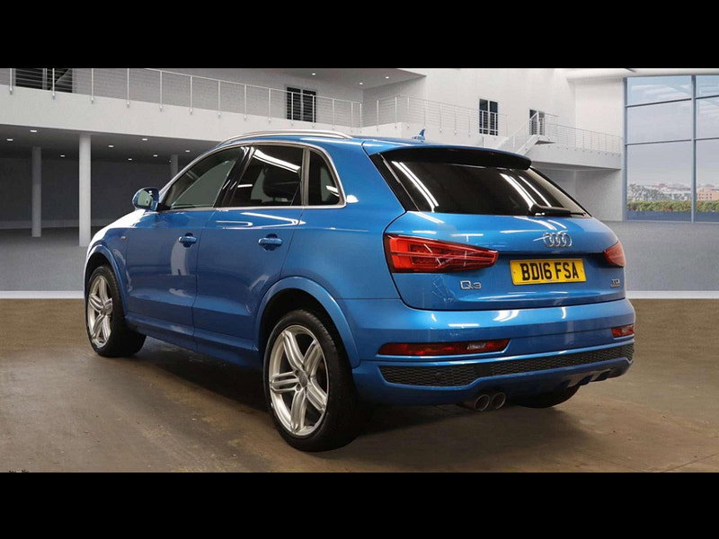 Audi Q3 2.0 Q3 S Line+ TDI Quattro Semi-Auto 4WD 5dr 5dr Automatic 2026