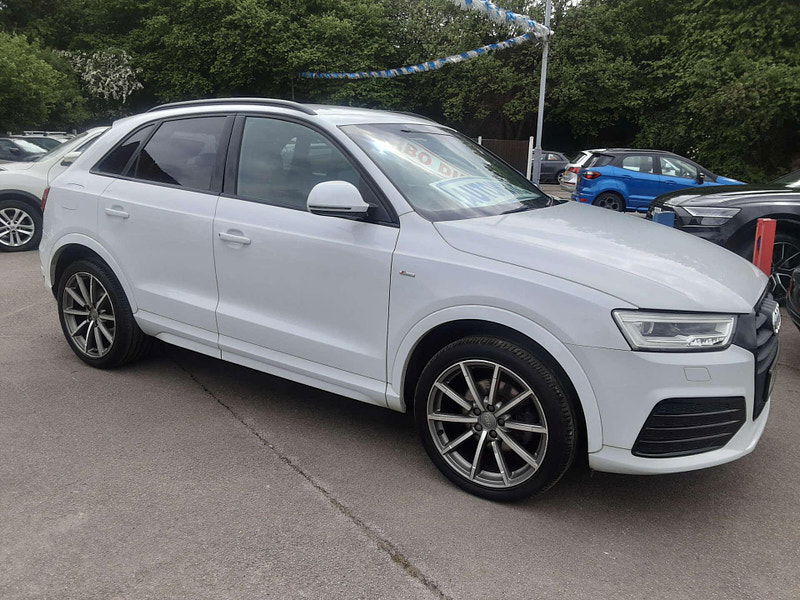 Audi Q3 2.0 Q3 S Line TDI Quattro Semi-Auto 4WD 5dr 5dr Automatic 2025