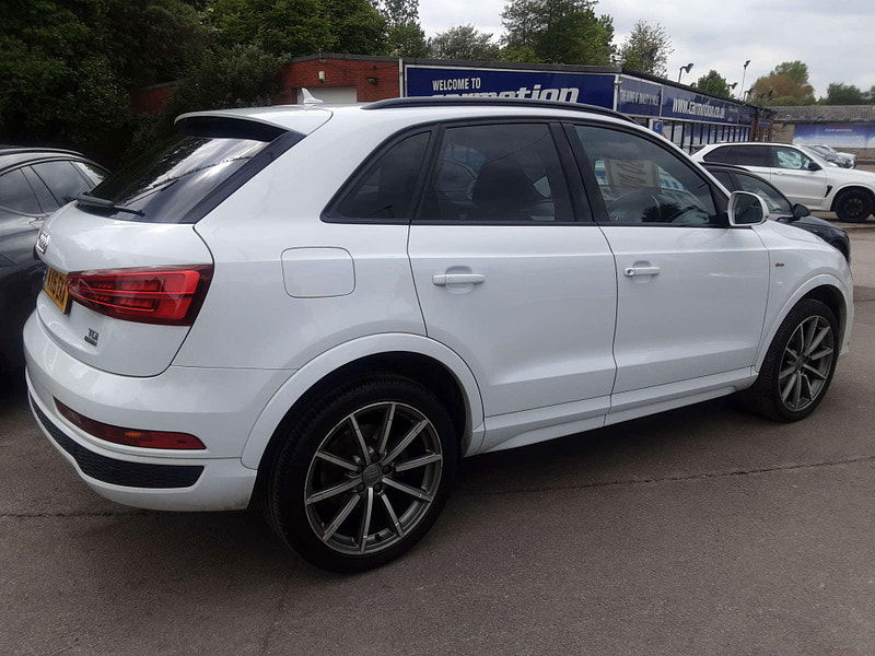 Audi Q3 2.0 Q3 S Line TDI Quattro Semi-Auto 4WD 5dr 5dr Automatic 2025