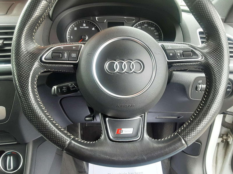 Audi Q3 2.0 Q3 S Line TDI Quattro Semi-Auto 4WD 5dr 5dr Automatic 2025