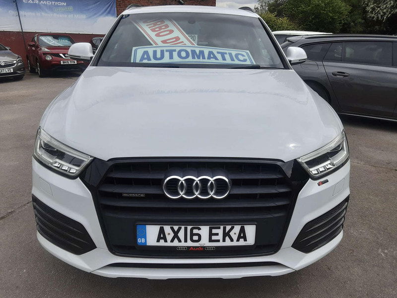 Audi Q3 2.0 Q3 S Line TDI Quattro Semi-Auto 4WD 5dr 5dr Automatic 2025