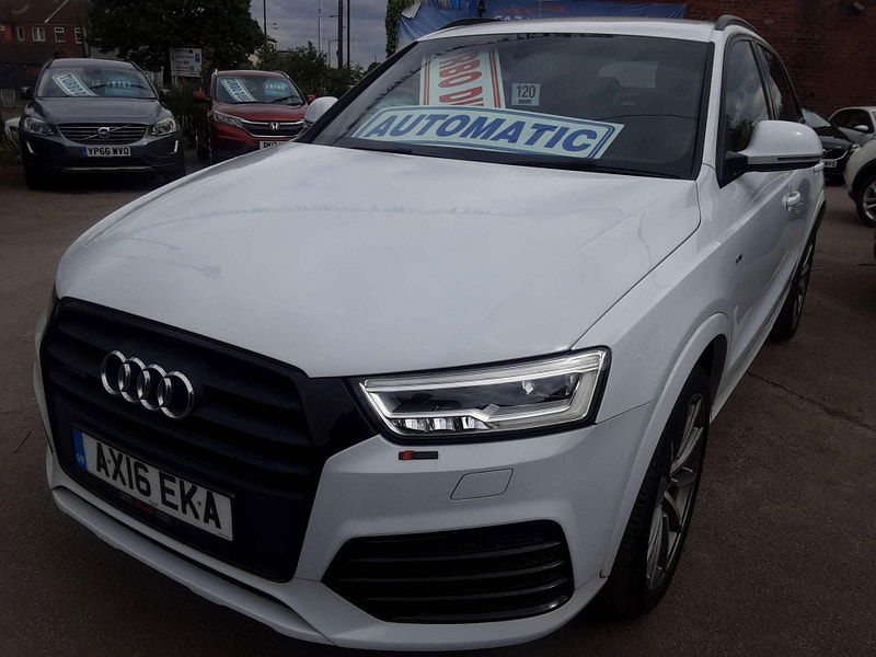 Audi Q3 2.0 Q3 S Line TDI Quattro Semi-Auto 4WD 5dr 5dr Automatic 2025