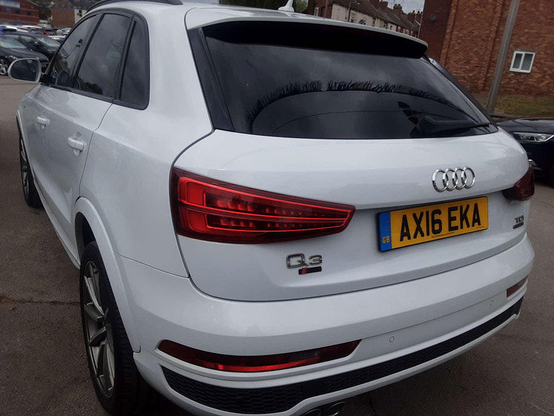 Audi Q3 2.0 Q3 S Line TDI Quattro Semi-Auto 4WD 5dr 5dr Automatic 2025