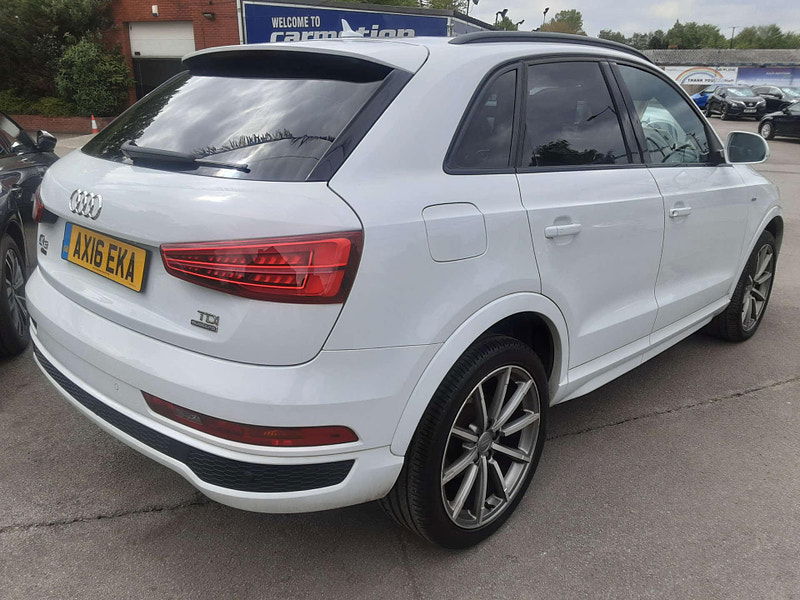 Audi Q3 2.0 Q3 S Line TDI Quattro Semi-Auto 4WD 5dr 5dr Automatic 2025