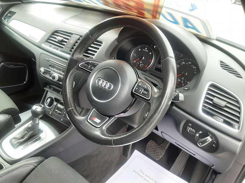 Audi Q3 2.0 Q3 S Line TDI Quattro Semi-Auto 4WD 5dr 5dr Automatic 2025