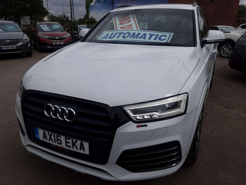 Audi Q3 2.0 Q3 S Line TDI Quattro Semi-Auto 4WD 5dr 5dr Automatic 2025