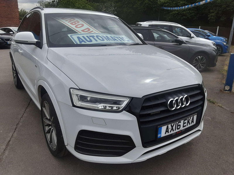 Audi Q3 2.0 Q3 S Line TDI Quattro Semi-Auto 4WD 5dr 5dr Automatic 2025