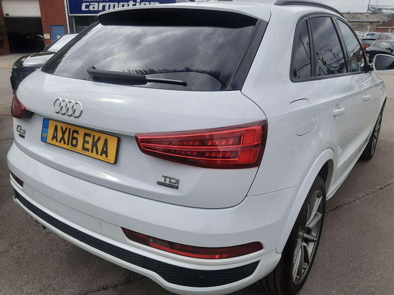 Audi Q3 2.0 Q3 S Line TDI Quattro Semi-Auto 4WD 5dr 5dr Automatic 2025