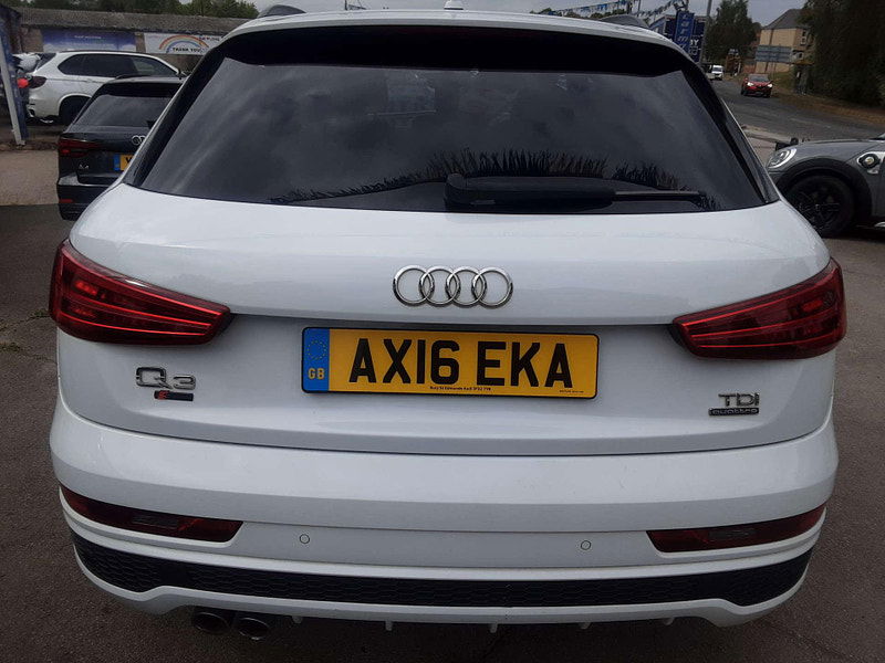 Audi Q3 2.0 Q3 S Line TDI Quattro Semi-Auto 4WD 5dr 5dr Automatic 2025