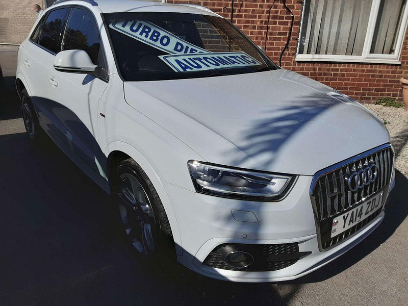 Audi Q3 2.0 Q3 S Line TDI Quattro Semi-Auto 4WD 5dr 5dr Automatic 2025