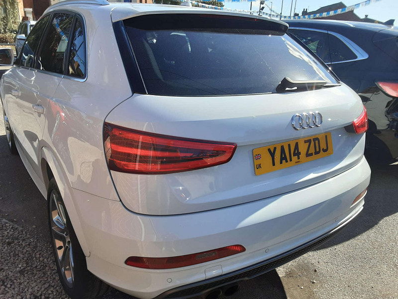 Audi Q3 2.0 Q3 S Line TDI Quattro Semi-Auto 4WD 5dr 5dr Automatic 2025