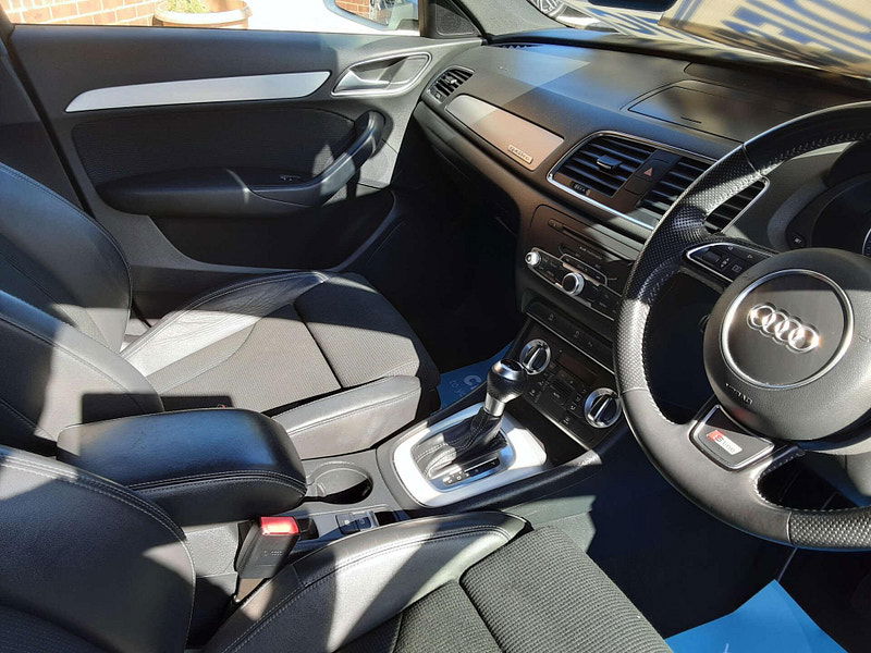 Audi Q3 2.0 Q3 S Line TDI Quattro Semi-Auto 4WD 5dr 5dr Automatic 2025