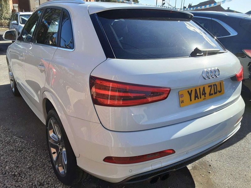 Audi Q3 2.0 Q3 S Line TDI Quattro Semi-Auto 4WD 5dr 5dr Automatic 2025