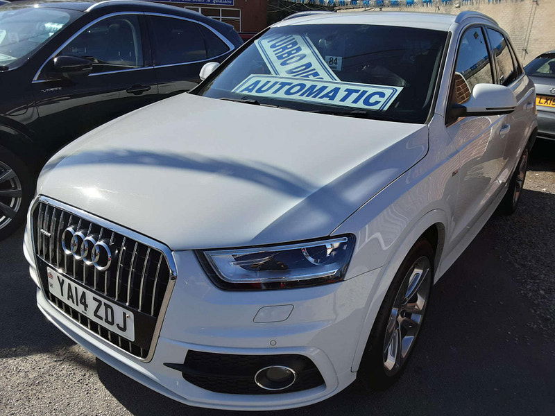 Audi Q3 2.0 Q3 S Line TDI Quattro Semi-Auto 4WD 5dr 5dr Automatic 2025