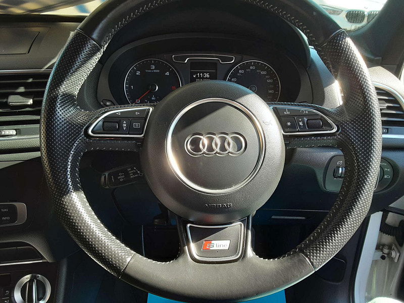 Audi Q3 2.0 Q3 S Line TDI Quattro Semi-Auto 4WD 5dr 5dr Automatic 2025