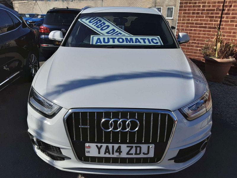 Audi Q3 2.0 Q3 S Line TDI Quattro Semi-Auto 4WD 5dr 5dr Automatic 2025