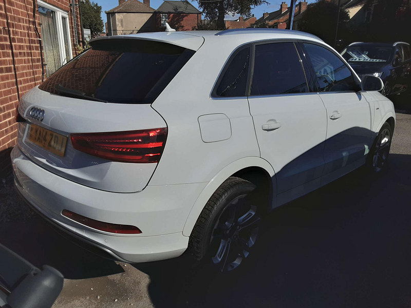 Audi Q3 2.0 Q3 S Line TDI Quattro Semi-Auto 4WD 5dr 5dr Automatic 2025