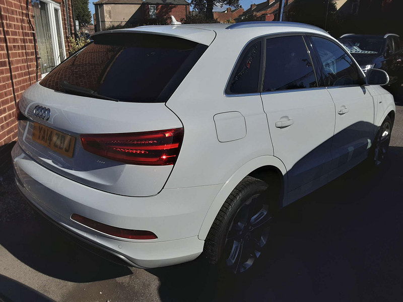 Audi Q3 2.0 Q3 S Line TDI Quattro Semi-Auto 4WD 5dr 5dr Automatic 2025