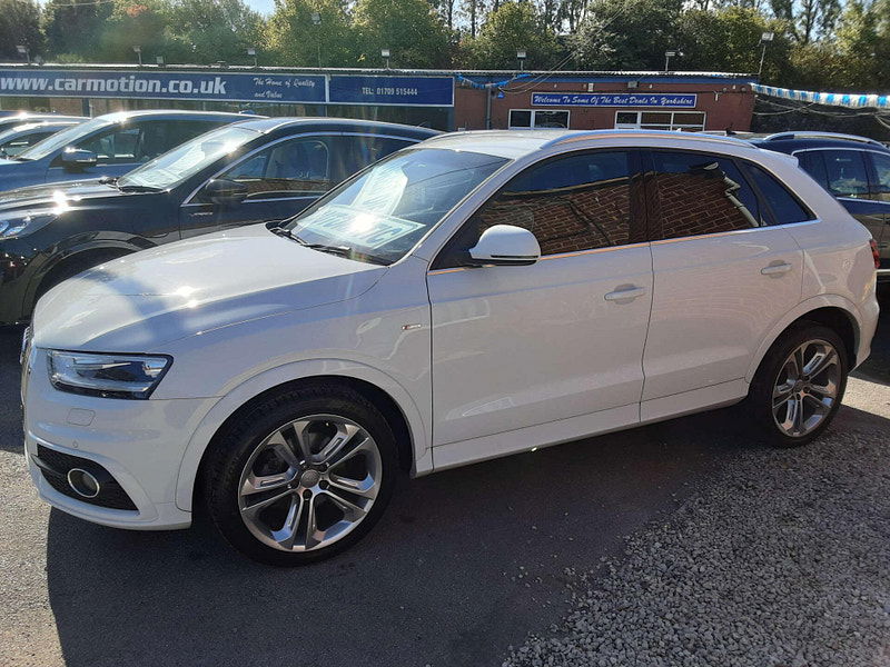 Audi Q3 2.0 Q3 S Line TDI Quattro Semi-Auto 4WD 5dr 5dr Automatic 2025