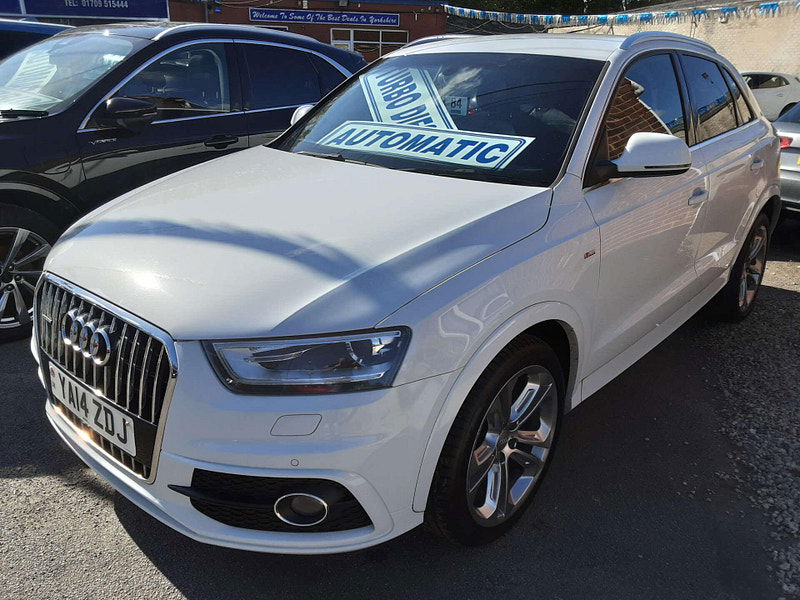 Audi Q3 2.0 Q3 S Line TDI Quattro Semi-Auto 4WD 5dr 5dr Automatic 2025