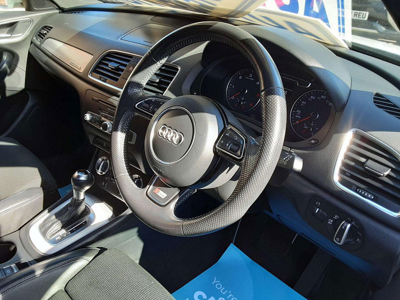 Audi Q3 2.0 Q3 S Line TDI Quattro Semi-Auto 4WD 5dr 5dr Automatic 2025