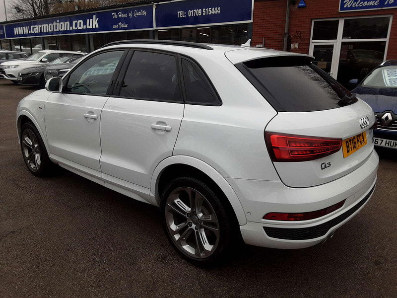 Audi Q3 2.0 Q3 S Line+ TDI Quattro Semi-Auto 4WD 5dr 5dr Automatic 2026