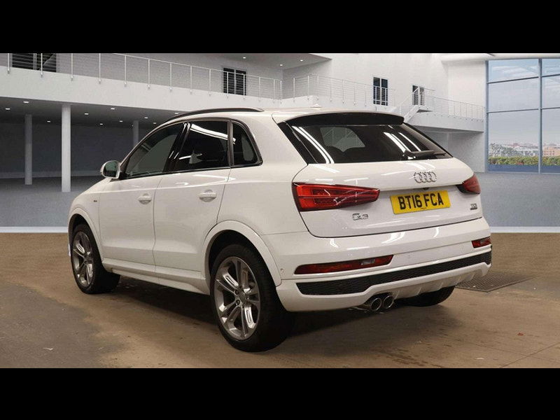 Audi Q3 2.0 Q3 S Line+ TDI Quattro Semi-Auto 4WD 5dr 5dr Automatic 2026
