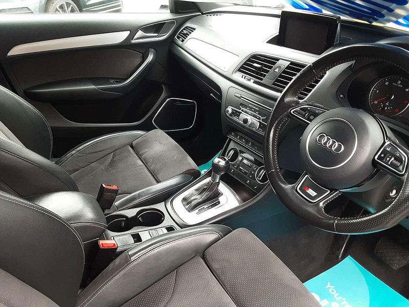 Audi Q3 2.0 Q3 S Line+ TDI Quattro Semi-Auto 4WD 5dr 5dr Automatic 2026