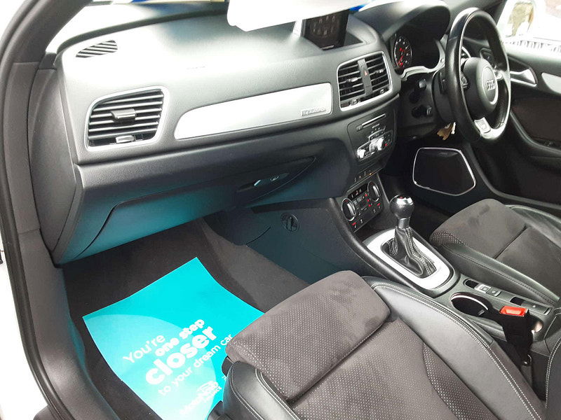 Audi Q3 2.0 Q3 S Line+ TDI Quattro Semi-Auto 4WD 5dr 5dr Automatic 2026