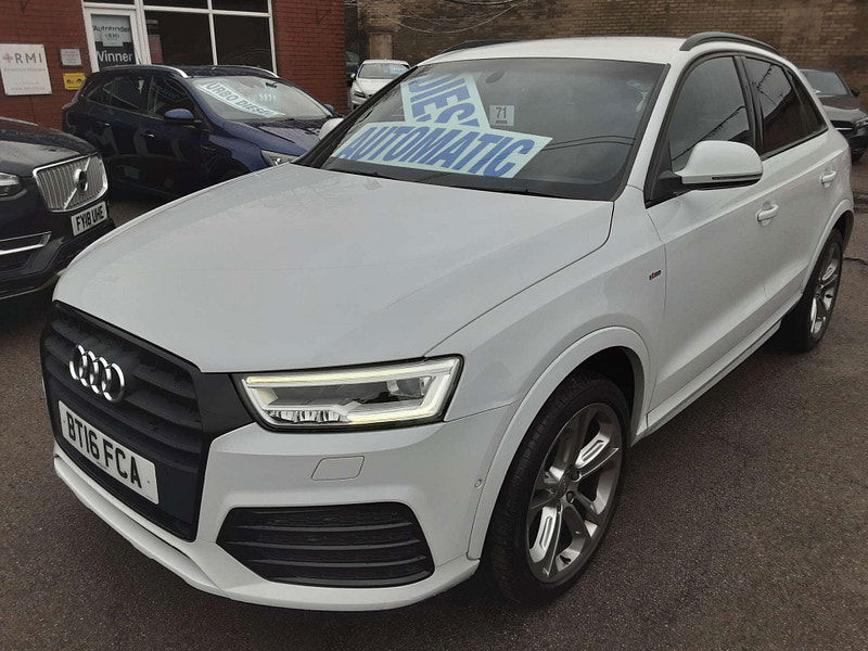 Audi Q3 2.0 Q3 S Line+ TDI Quattro Semi-Auto 4WD 5dr 5dr Automatic 2026