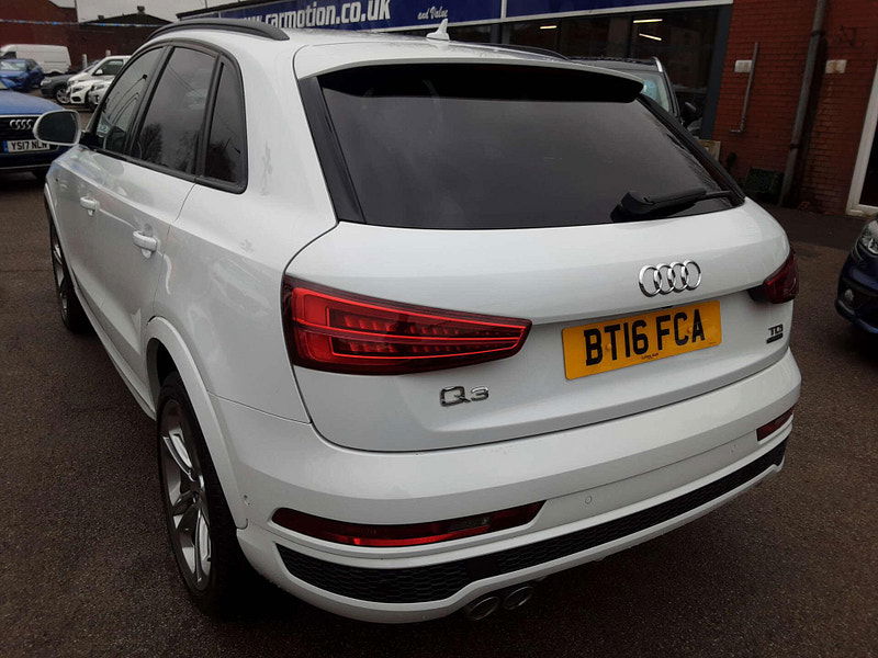 Audi Q3 2.0 Q3 S Line+ TDI Quattro Semi-Auto 4WD 5dr 5dr Automatic 2026
