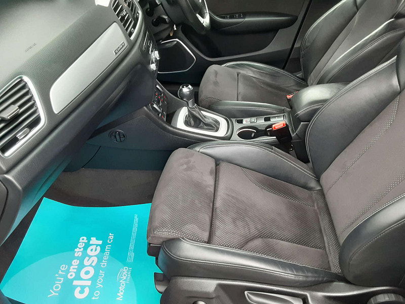 Audi Q3 2.0 Q3 S Line+ TDI Quattro Semi-Auto 4WD 5dr 5dr Automatic 2026