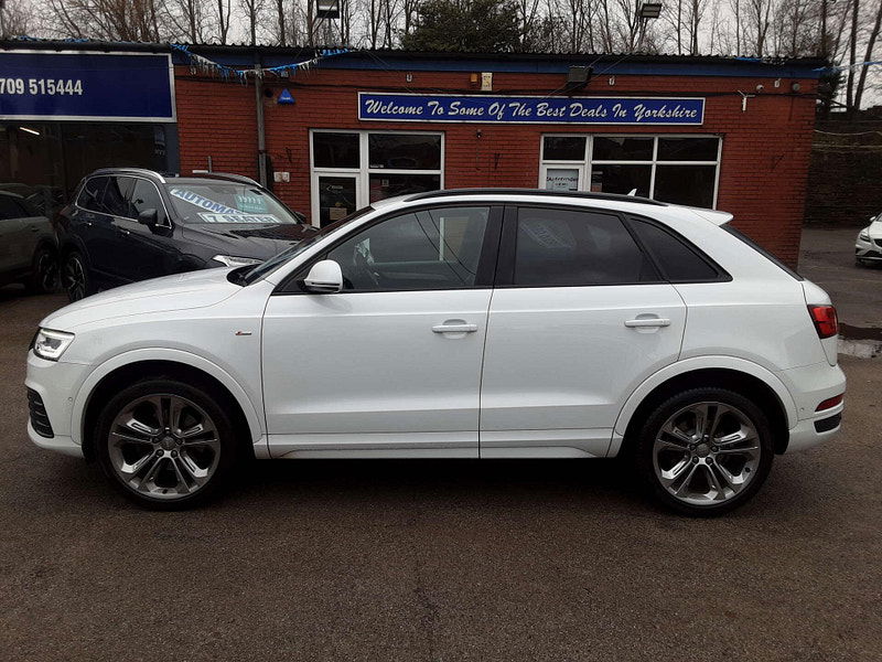 Audi Q3 2.0 Q3 S Line+ TDI Quattro Semi-Auto 4WD 5dr 5dr Automatic 2026