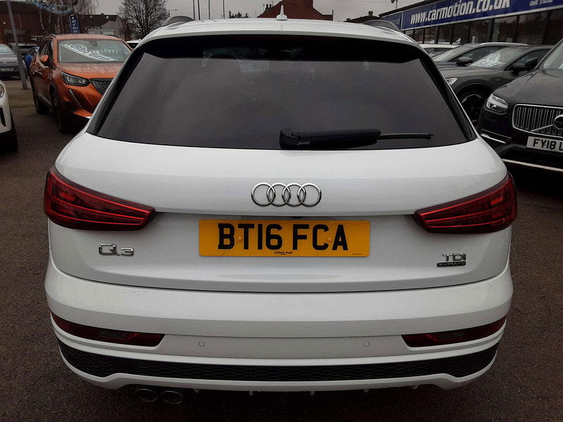 Audi Q3 2.0 Q3 S Line+ TDI Quattro Semi-Auto 4WD 5dr 5dr Automatic 2026