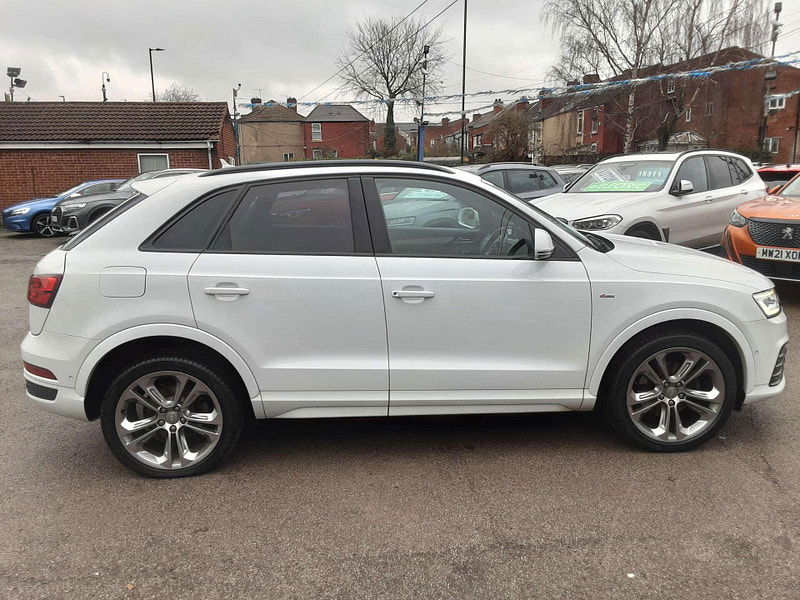 Audi Q3 2.0 Q3 S Line+ TDI Quattro Semi-Auto 4WD 5dr 5dr Automatic 2026