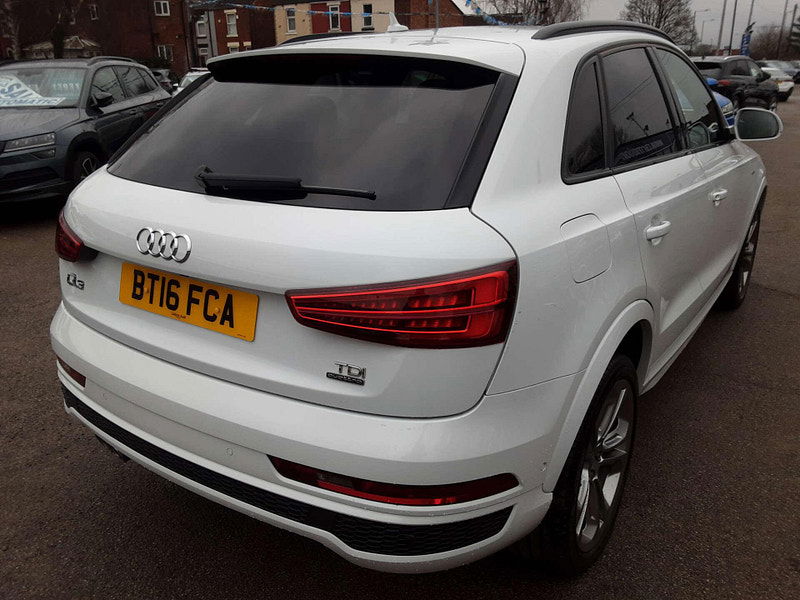 Audi Q3 2.0 Q3 S Line+ TDI Quattro Semi-Auto 4WD 5dr 5dr Automatic 2026