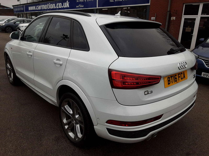 Audi Q3 2.0 Q3 S Line+ TDI Quattro Semi-Auto 4WD 5dr 5dr Automatic 2026