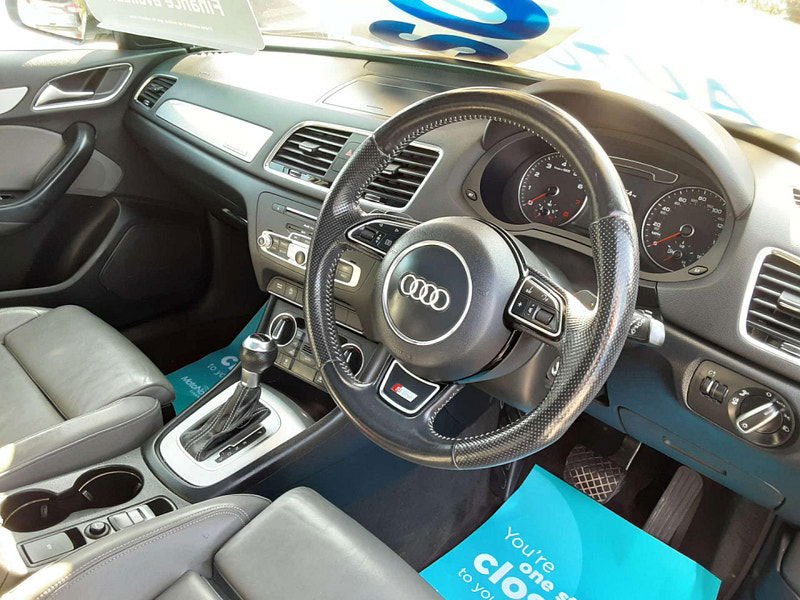 Audi Q3 2.0 Q3 S Line+ TFSI Quattro Semi-Auto 4WD 5dr 5dr Automatic 2025