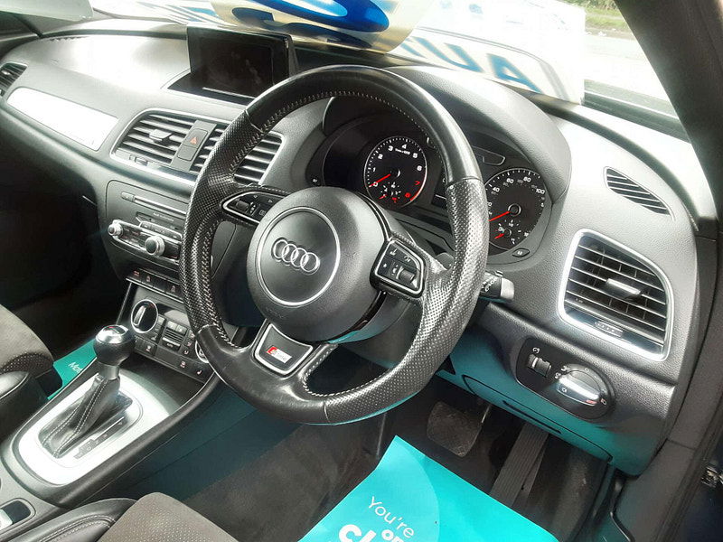 Audi Q3 2.0 Q3 S Line+ TFSI Quattro Semi-Auto 4WD 5dr 5dr Automatic 2026