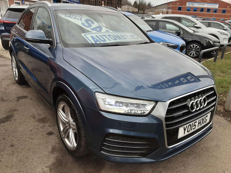 Audi Q3 2.0 Q3 S Line+ TFSI Quattro Semi-Auto 4WD 5dr 5dr Automatic 2026