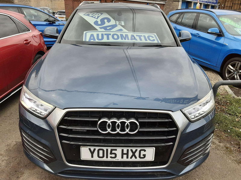 Audi Q3 2.0 Q3 S Line+ TFSI Quattro Semi-Auto 4WD 5dr 5dr Automatic 2026