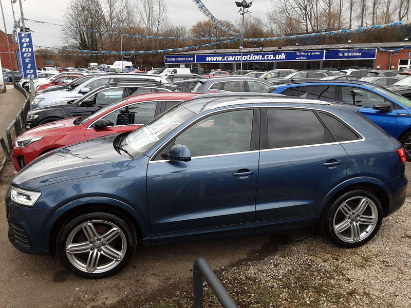 Audi Q3 2.0 Q3 S Line+ TFSI Quattro Semi-Auto 4WD 5dr 5dr Automatic 2026