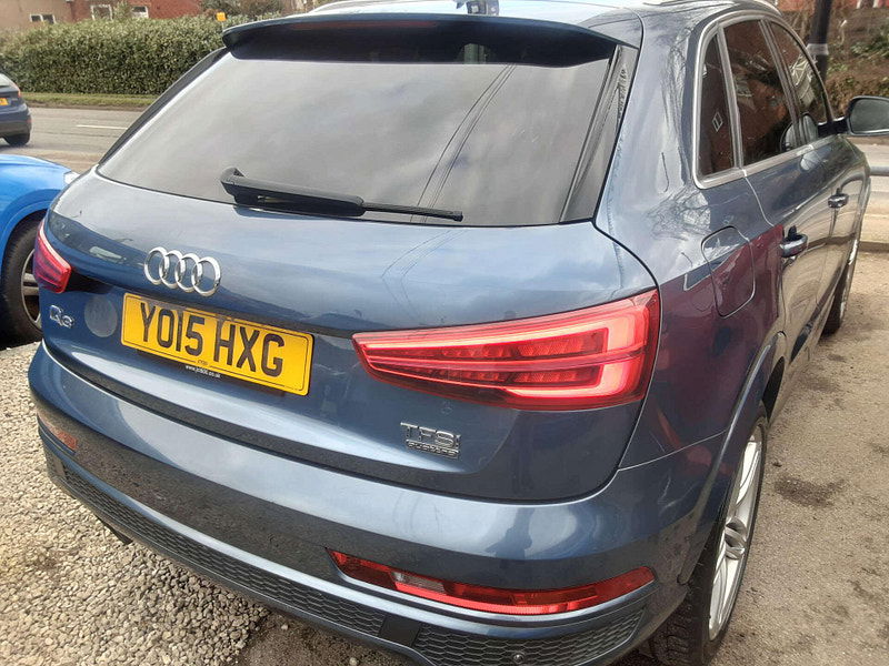 Audi Q3 2.0 Q3 S Line+ TFSI Quattro Semi-Auto 4WD 5dr 5dr Automatic 2026