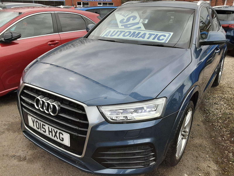 Audi Q3 2.0 Q3 S Line+ TFSI Quattro Semi-Auto 4WD 5dr 5dr Automatic 2026