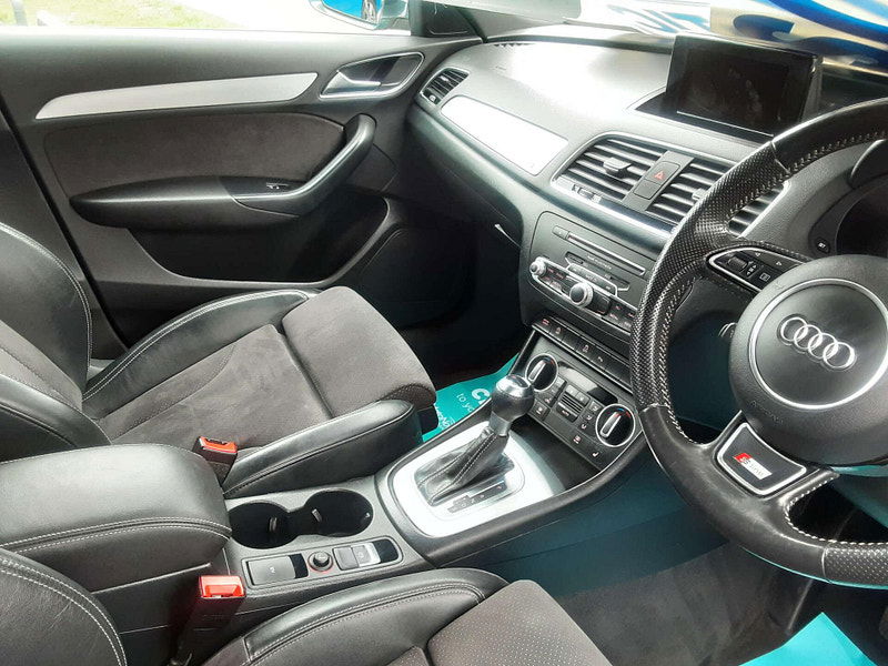 Audi Q3 2.0 Q3 S Line+ TFSI Quattro Semi-Auto 4WD 5dr 5dr Automatic 2026